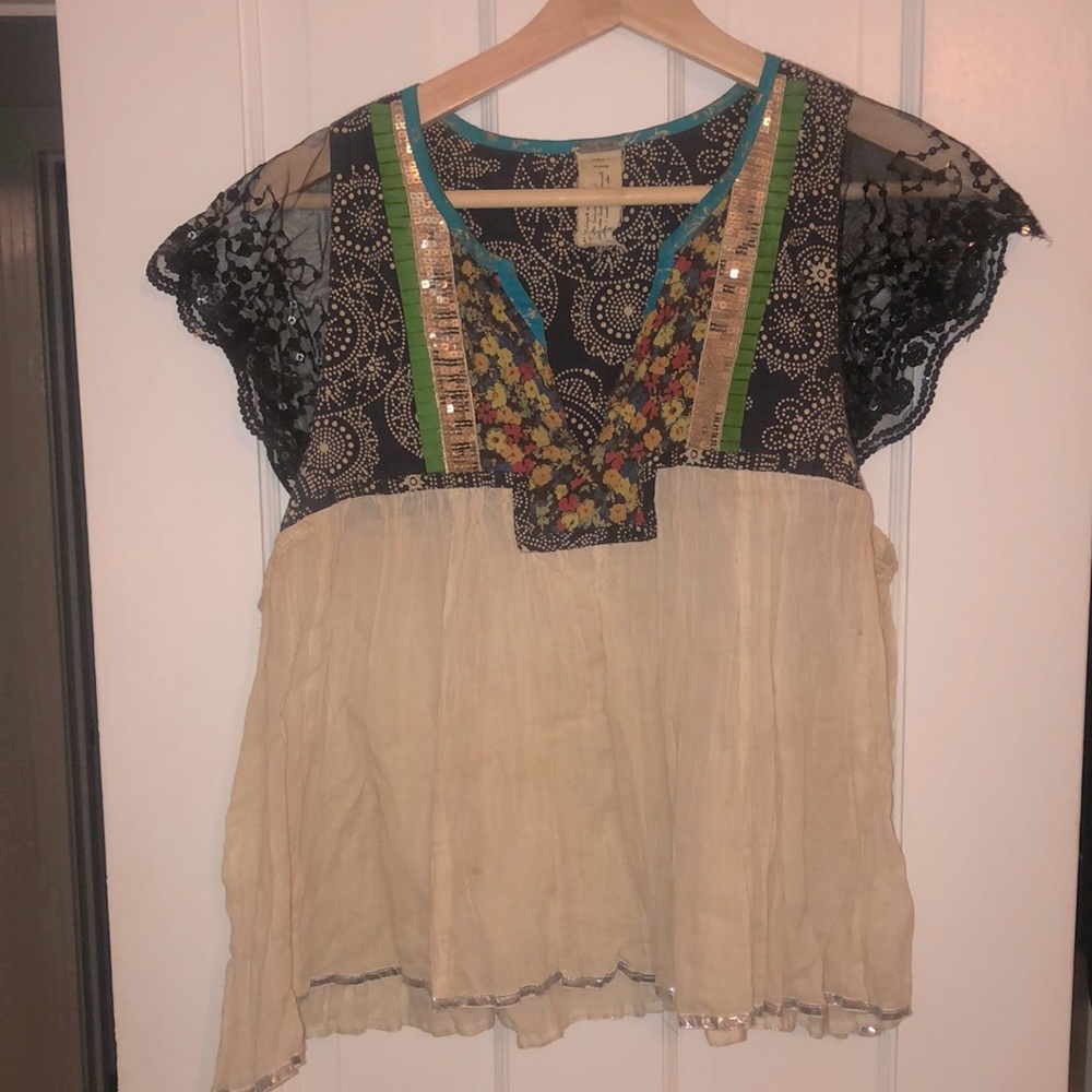 Boho Free People top M